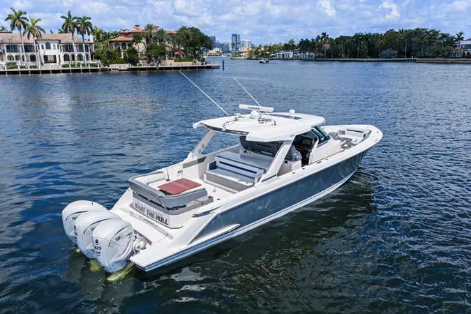 WHAT THE HULL - Yacht for sale