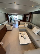 WILE E COYOTE 7 Salon looking aft