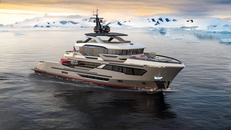 KANDO 130 XL - Yacht zu verkaufen