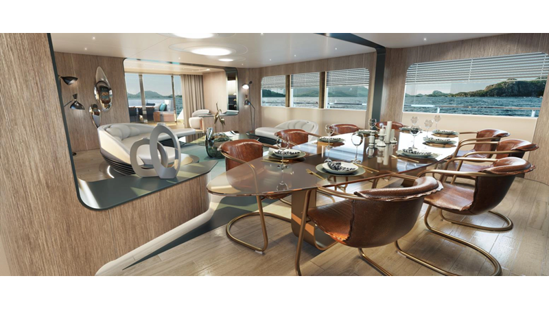 KANDO 130 XL - Yacht zu verkaufen