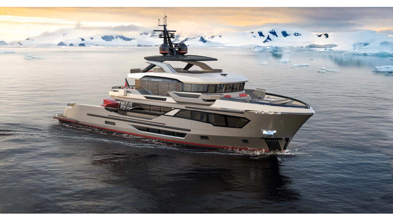 KANDO 130 XL - Yacht zu verkaufen