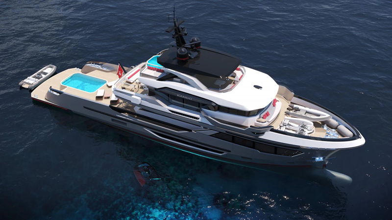 KANDO 130 XL - Yacht zu verkaufen