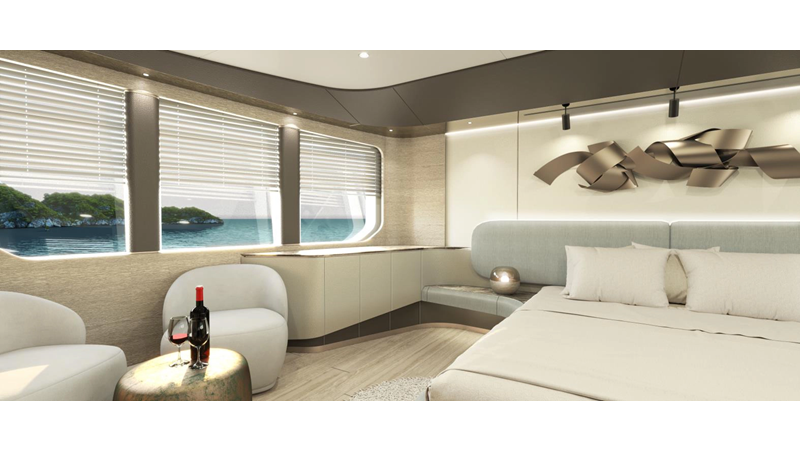 KANDO 130 XL - Yacht zu verkaufen