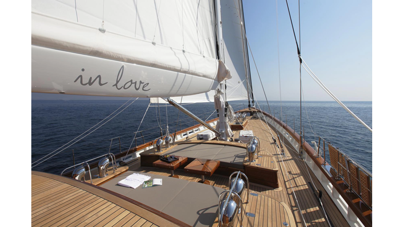 IN LOVE - Yacht zu verkaufen