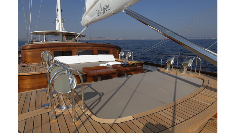 IN LOVE - Yacht zu verkaufen
