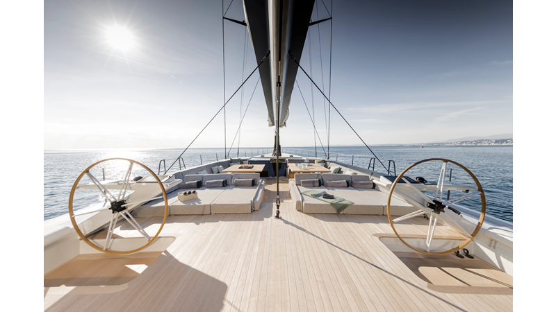 CEFEA - Yacht à vendre
