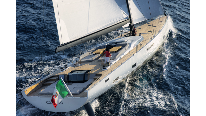 CEFEA - Yacht à vendre