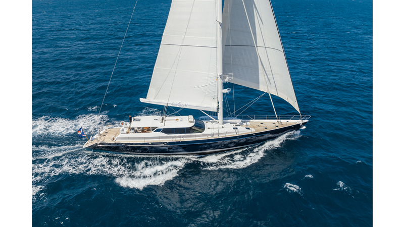 SEAQUELL - Yacht zu verkaufen