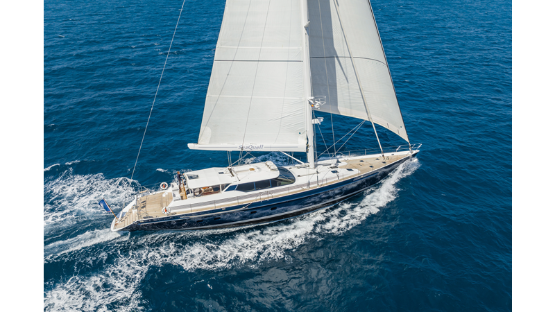 SEAQUELL - Yacht zu verkaufen