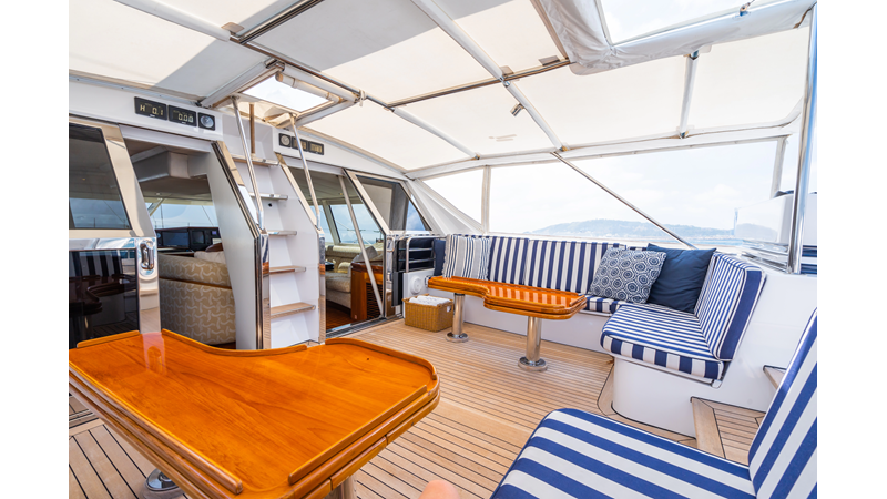 SEAQUELL - Yacht zu verkaufen