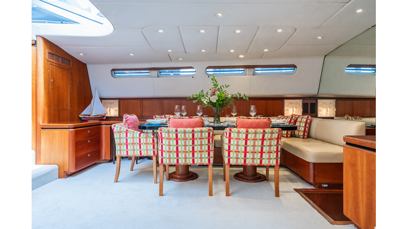 SEAQUELL - Yacht zu verkaufen
