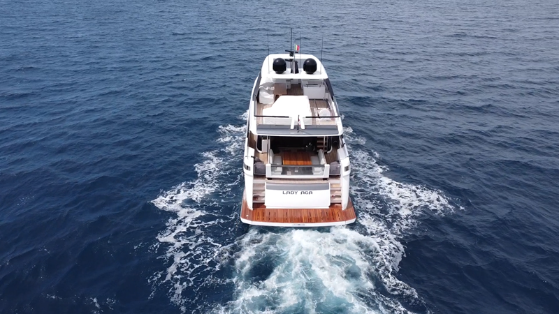 LADY AGA - Yacht in vendita