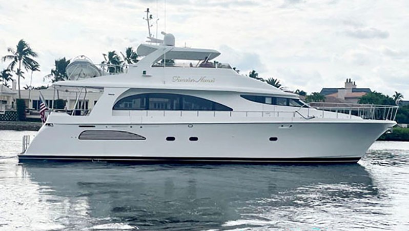 FANCIER NANCI  - Yacht for sale