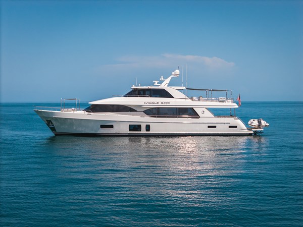 WIGGLE ROOM - Yacht for sale