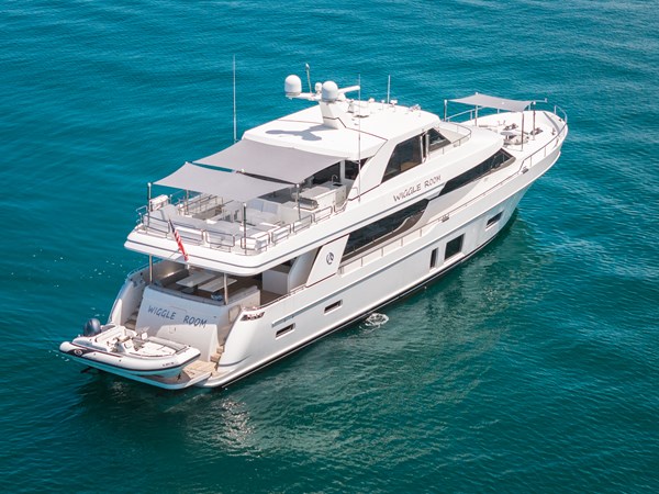 WIGGLE ROOM - Yacht for sale