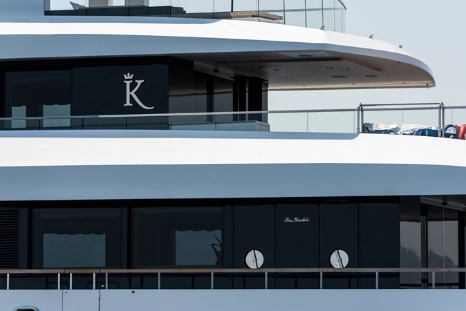 K - Яхта на продажу