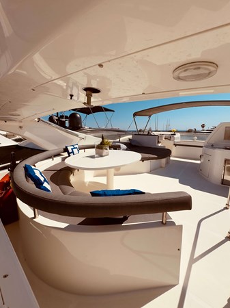 FERRETTI 760 - Yacht zu verkaufen