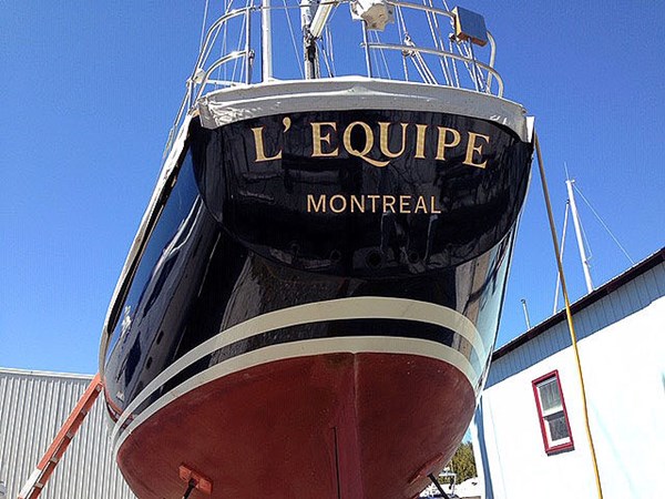 L'EQUIPE, Little Harbor 53