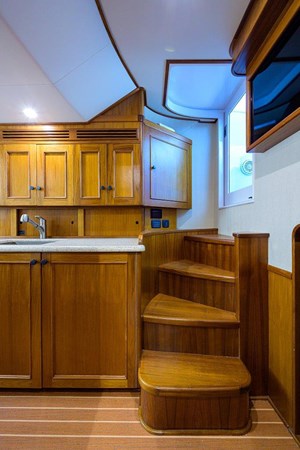 Cabin entry steps  
