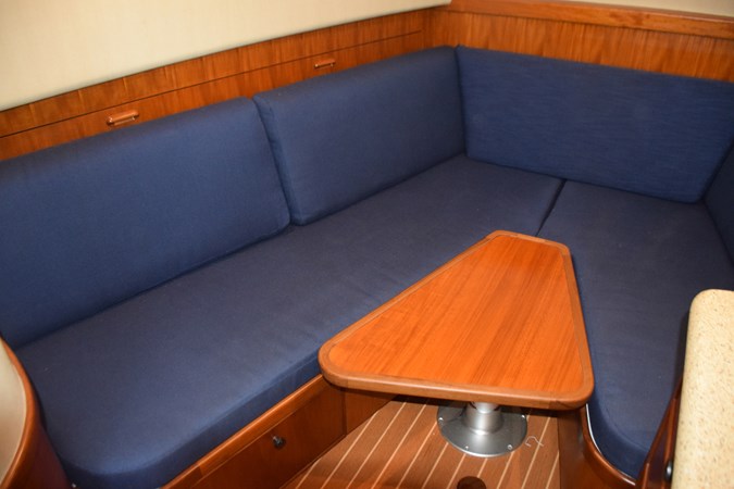 Table lowered  