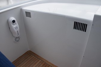 Helm air conditioning and EPIRB  