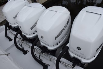New 2023 quad 350hp Verados  