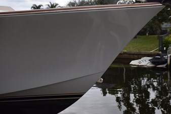 Forward towing eye  