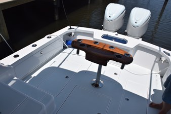 Cockpit with Bluewater rocket launcher