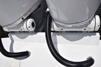 Digital Electric Steering by Yamaha makes for neat rigging