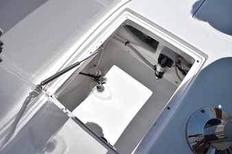 Aft cockpit bilge compartment