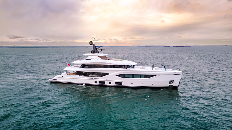 CONRAD C144S HULL #4 - Yacht for sale