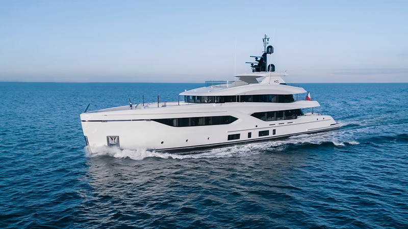CONRAD C144S HULL #4 - Yacht for sale