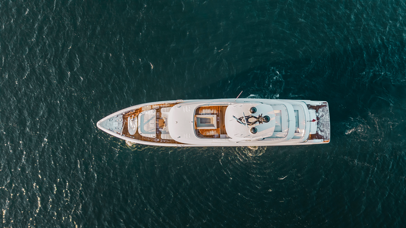 CONRAD C144S HULL #4 - Yacht for sale