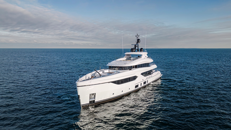 CONRAD C144S HULL #4 - Yacht for sale