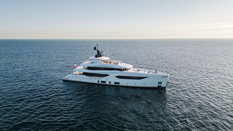 CONRAD C144S HULL #4 - Yacht for sale