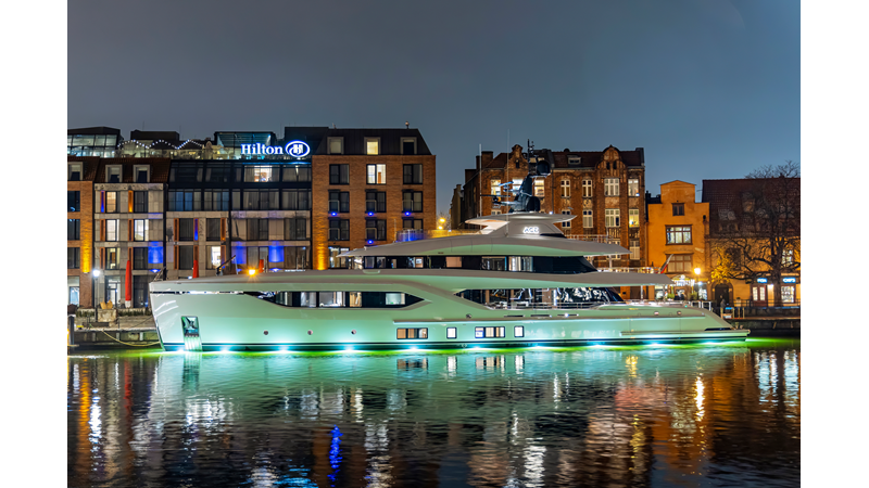 CONRAD C144S HULL #4 - Yacht for sale