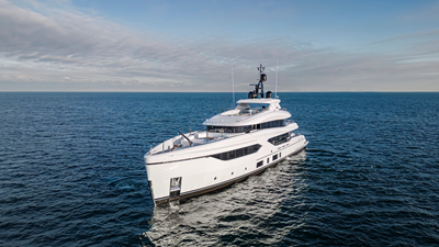 CONRAD C144S HULL #4 3 