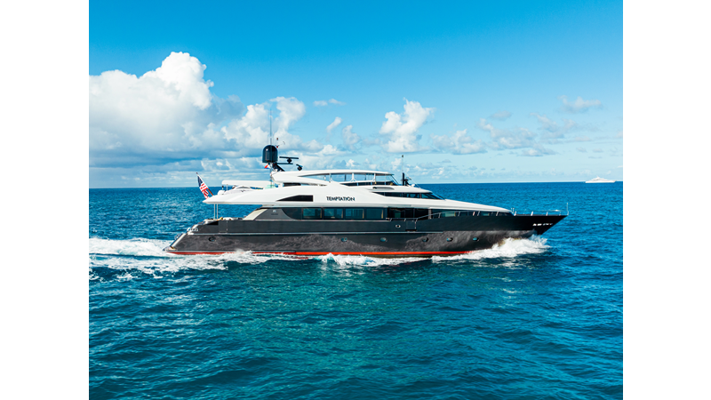 TEMPTATION - Yacht in vendita