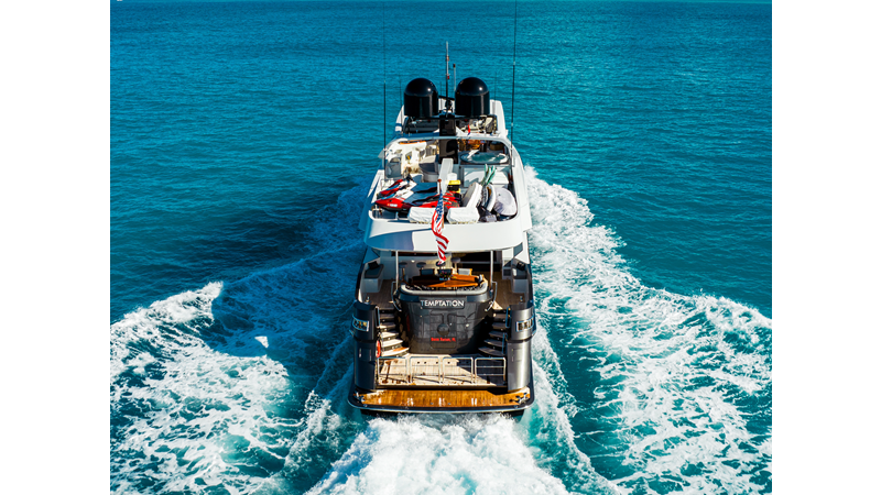 TEMPTATION - Yacht in vendita