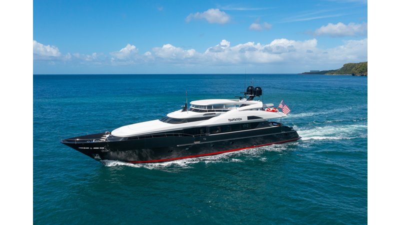 TEMPTATION - Yacht à vendre