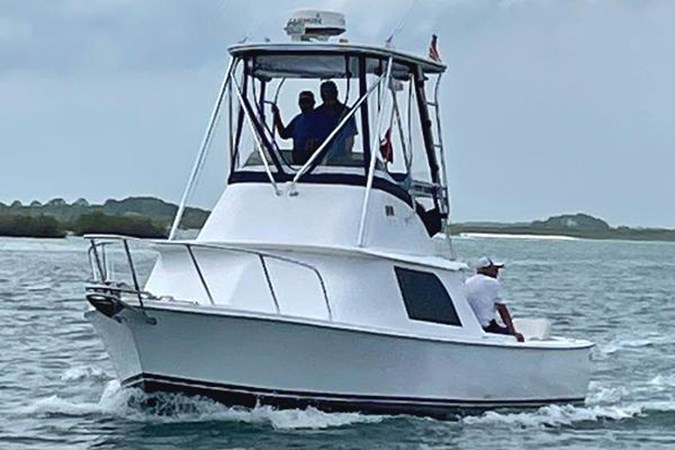 Underway - Bow view