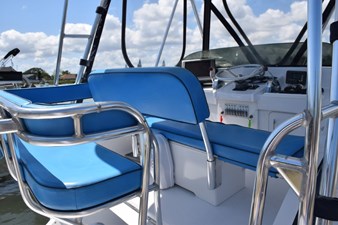 Custom 2 row seating