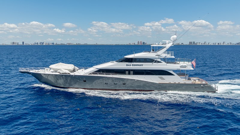 BAD COMPANY - Yacht zu verkaufen