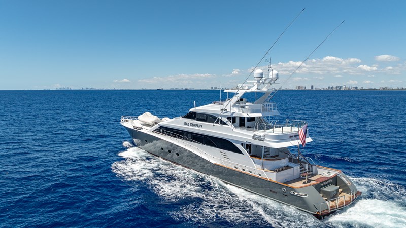 BAD COMPANY - Yacht zu verkaufen