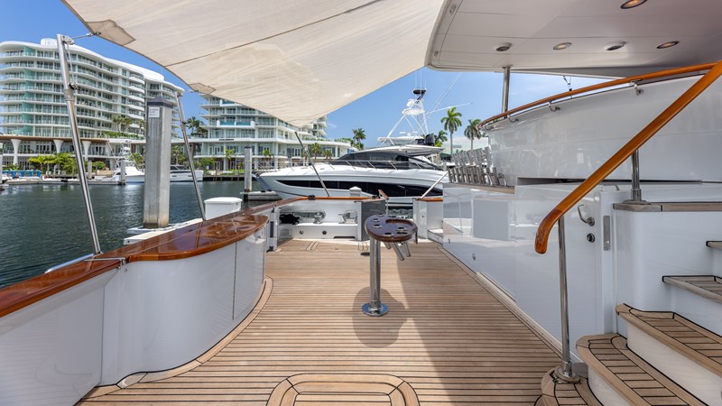 BAD COMPANY - Yacht zu verkaufen