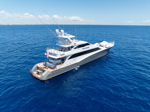 BAD COMPANY - Yacht zu verkaufen