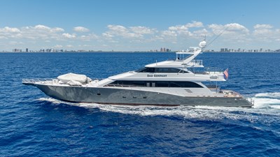 BAD COMPANY YACHT