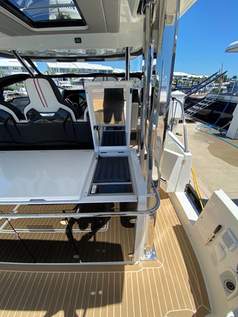 Aft Deck Portside