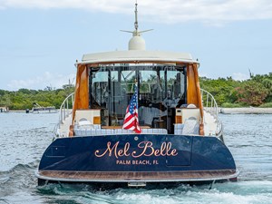 MEL BELLE 3 Transom View Looking Fwd