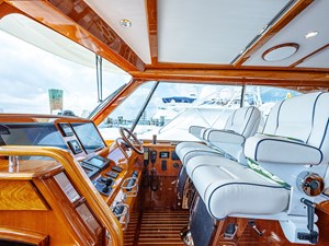 MEL BELLE 9 Helm Outboard